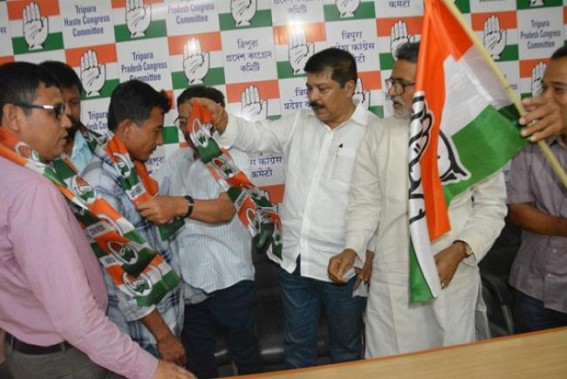 Tripura Congress starts ground-level works to Reanimate the party Tripura Congress starts ground-level works to Reanimate the party